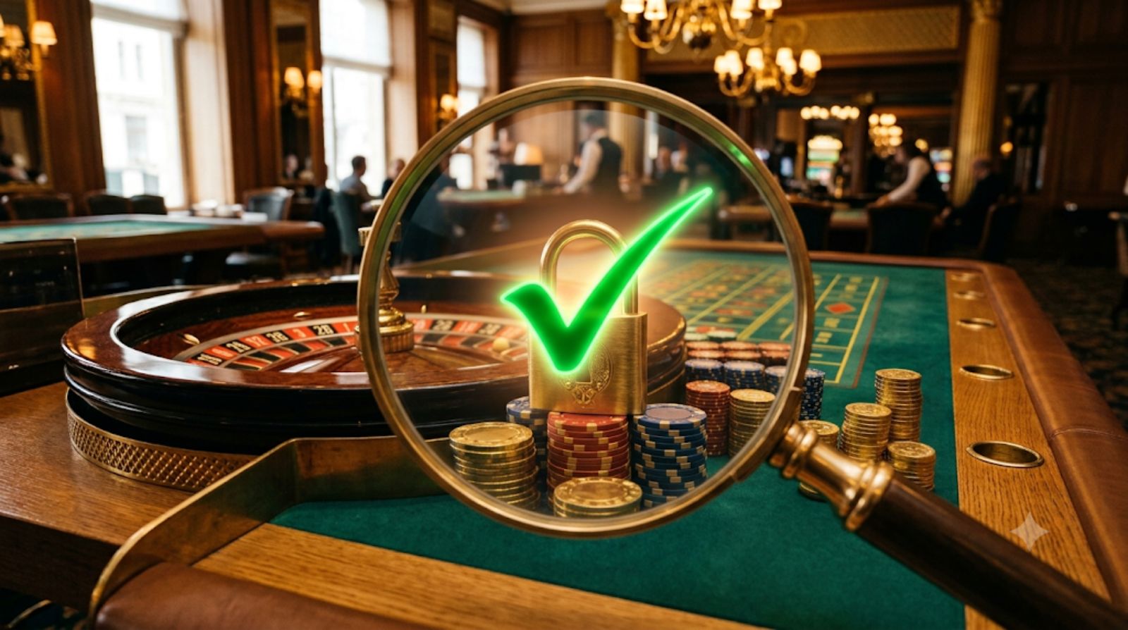 Känna igen ett säkert casino utan svensk licens