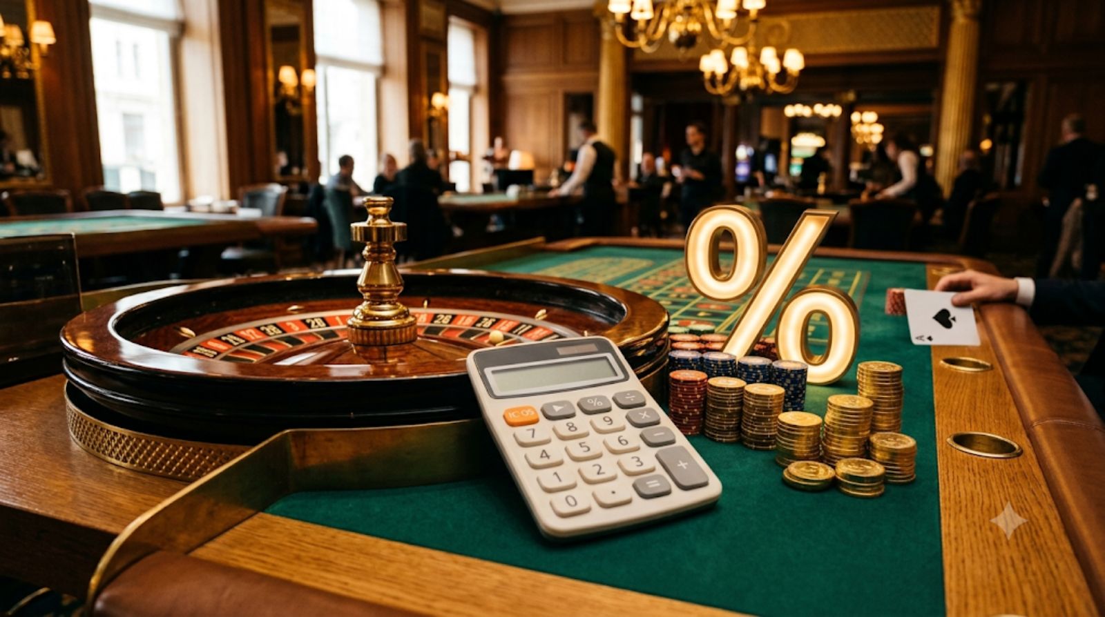 Skatt på casinovinster inom och utanför EES